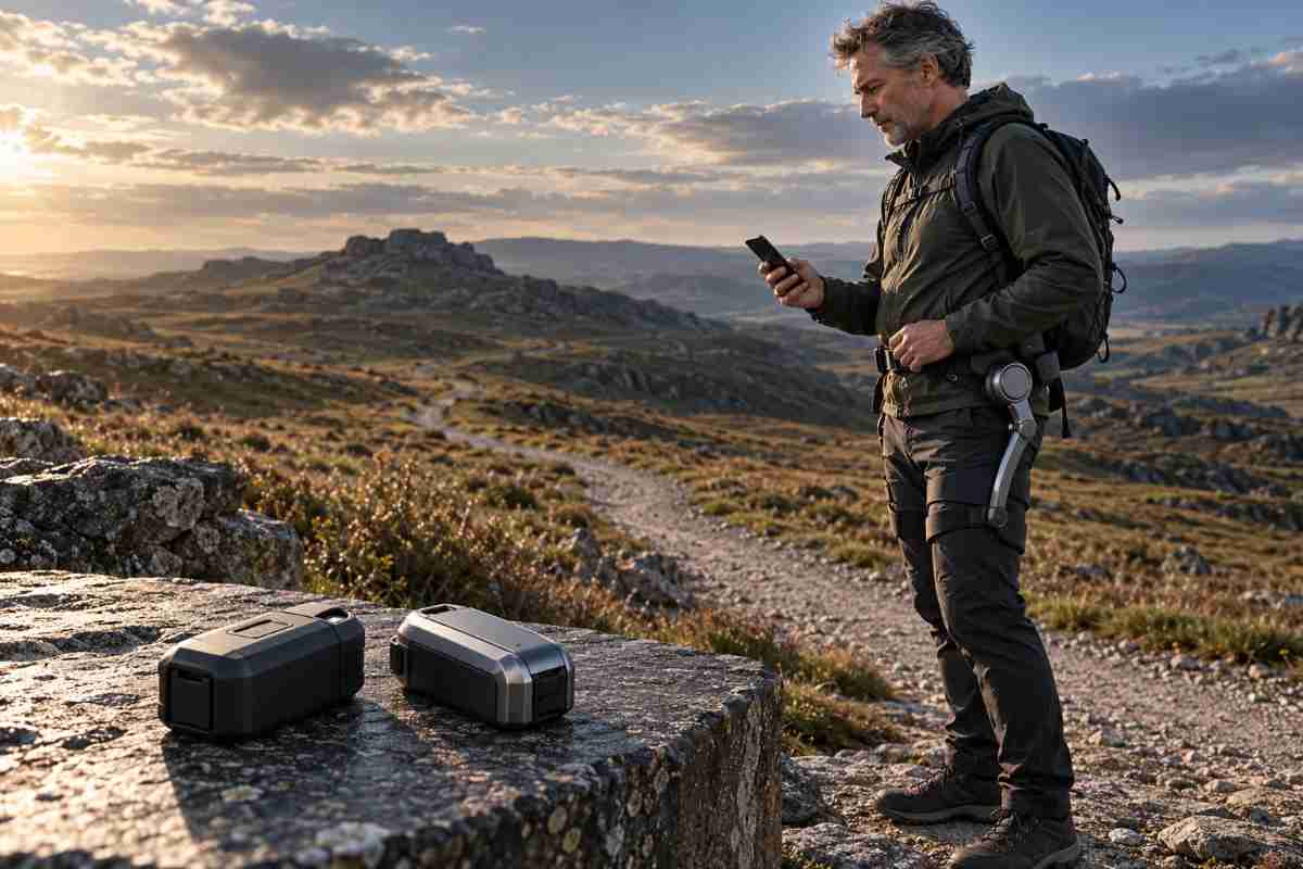 Combien de kilomètres avec un exosquelette ? L'autonomie par modèle - EXOSTARS Image