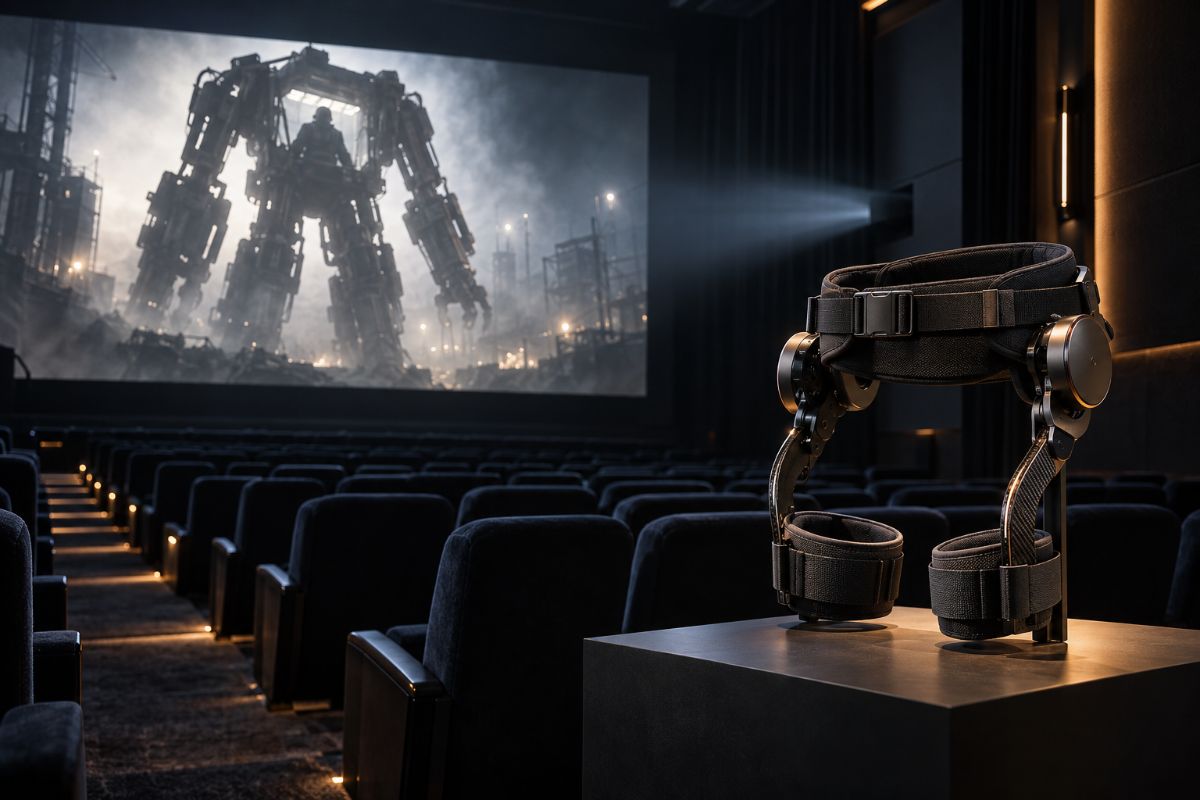 Exosquelette au cinéma et en science-fiction : du mythe au réel - EXOSTARS Image