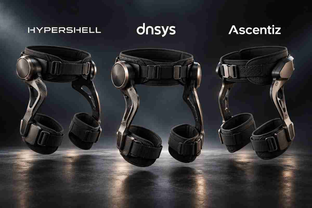 Exosquelette de hanche : Hypershell, Dnsys ou Ascentiz ? - EXOSTARS Image