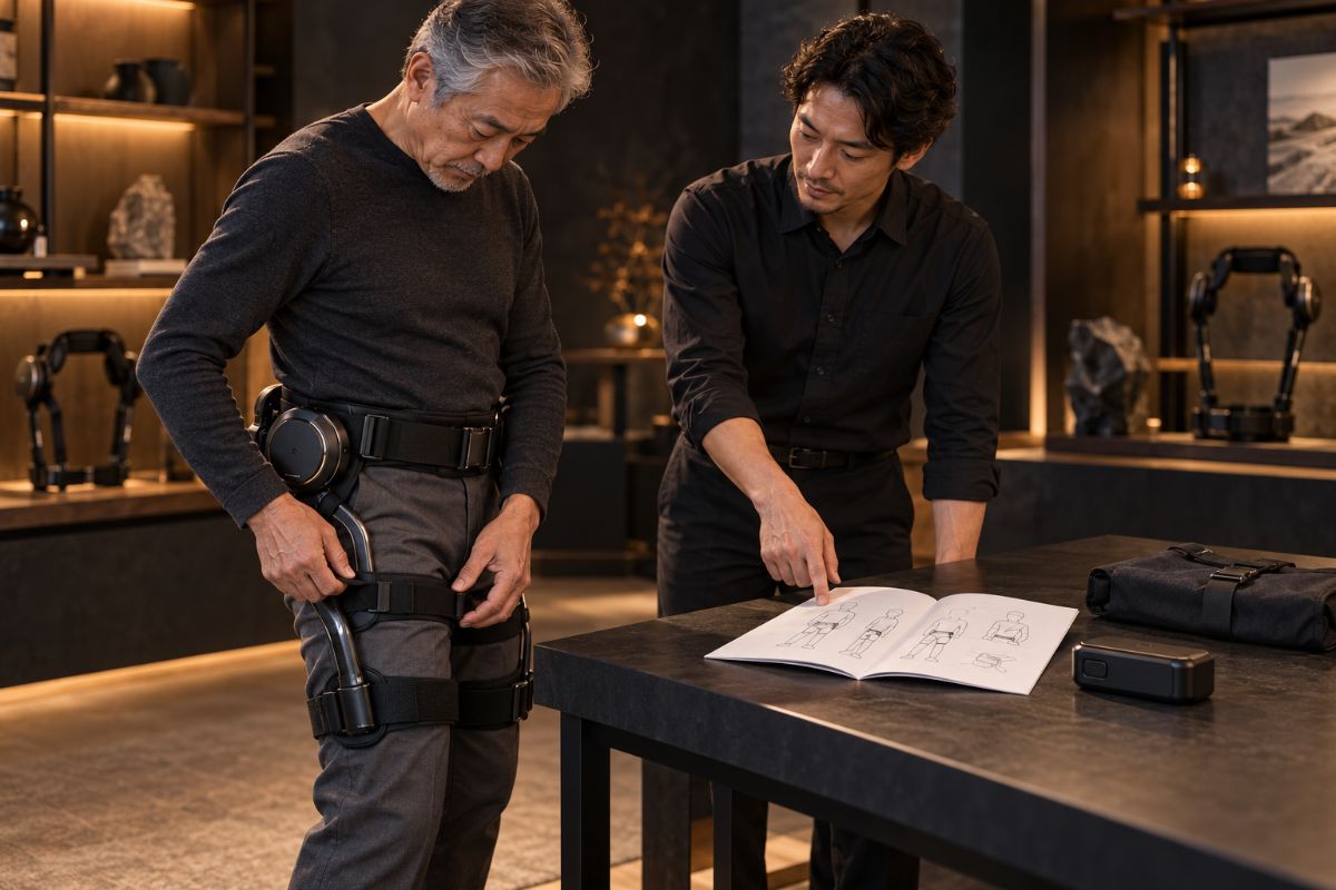 Exosquelette : sécurité et précautions d'usage selon les fabricants - EXOSTARS Image