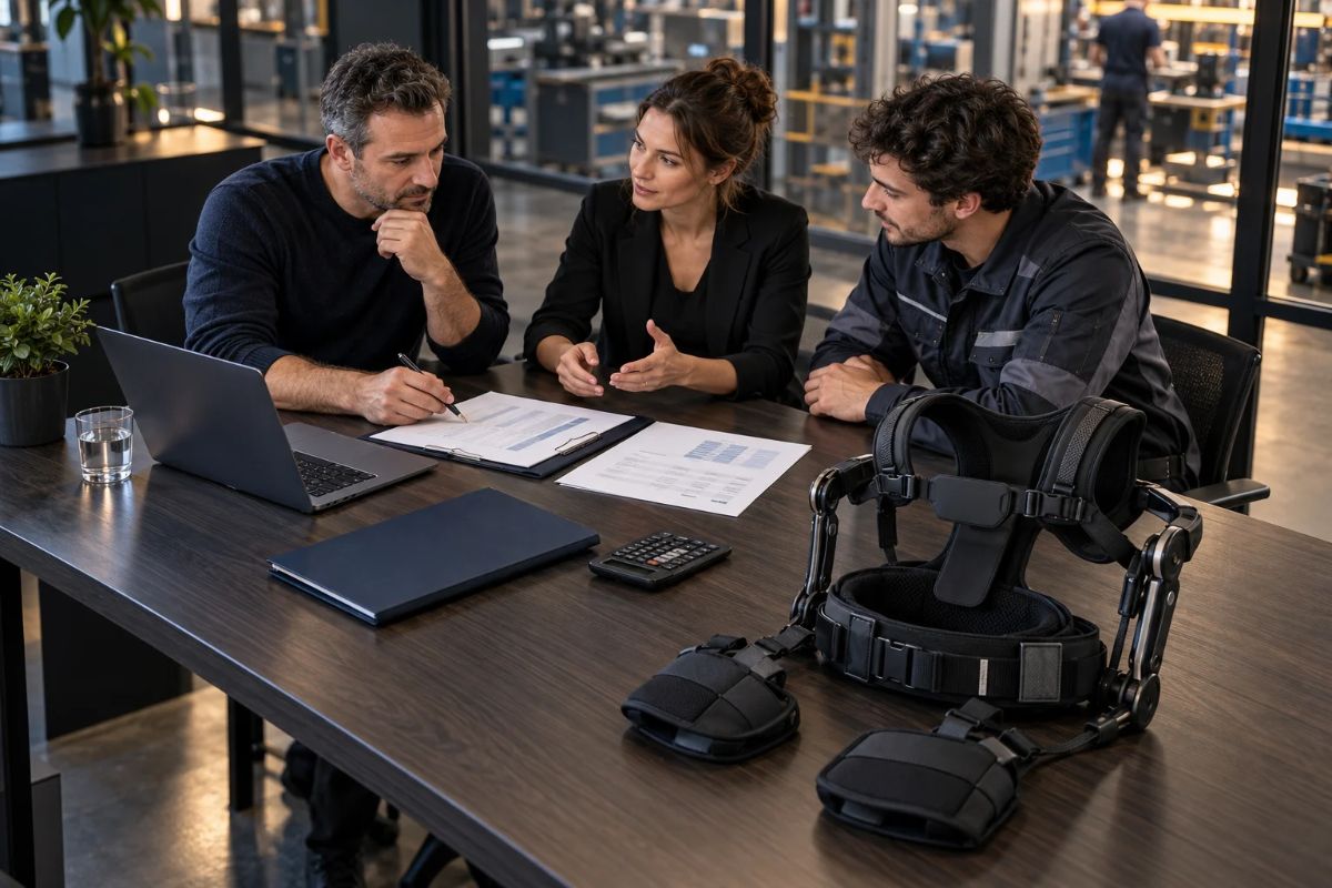 Financer un exosquelette en entreprise : quelles aides en 2026 ? - EXOSTARS Image