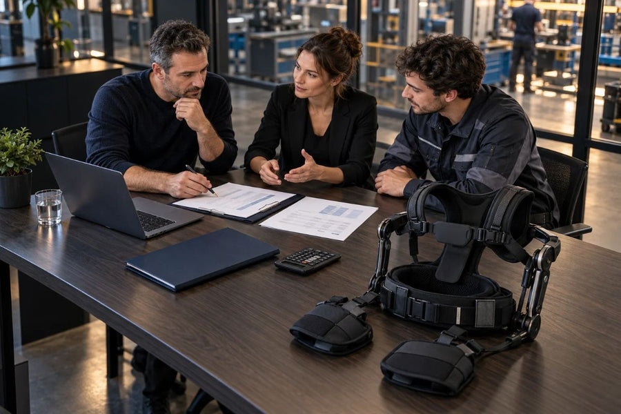 Financer un exosquelette en entreprise : quelles aides en 2026 ? - EXOSTARS