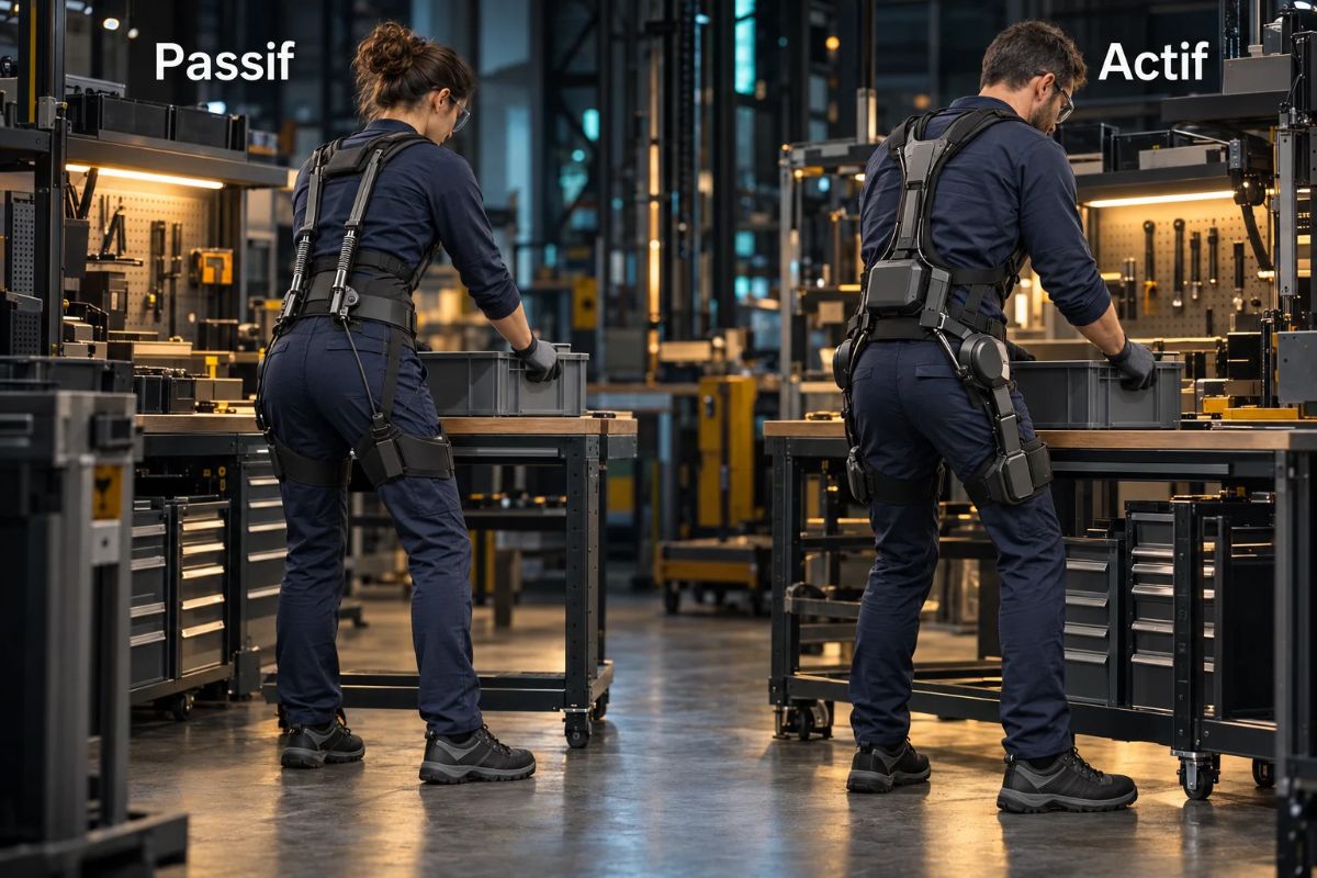 SuitX Back Air ou Back Volton : exosquelette dorsal passif ou actif ? - EXOSTARS Image