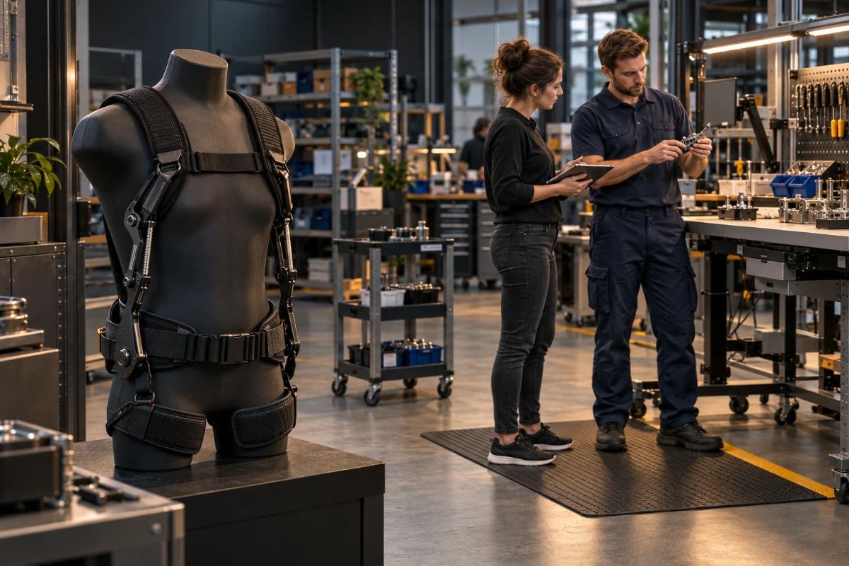 TMS au travail : les chiffres clés 2024 et la place des exosquelettes - EXOSTARS Image